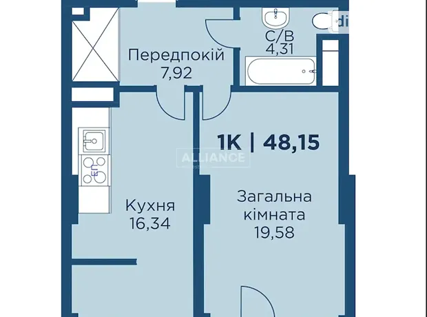Квартира на вул. Незалежності, 233Б в Івано-Франківську, ID 240175, фото №2