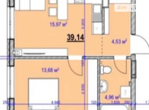 Квартира на вул. Целевича Юліана, 28 в Івано-Франківську, ID 162691, фото №2