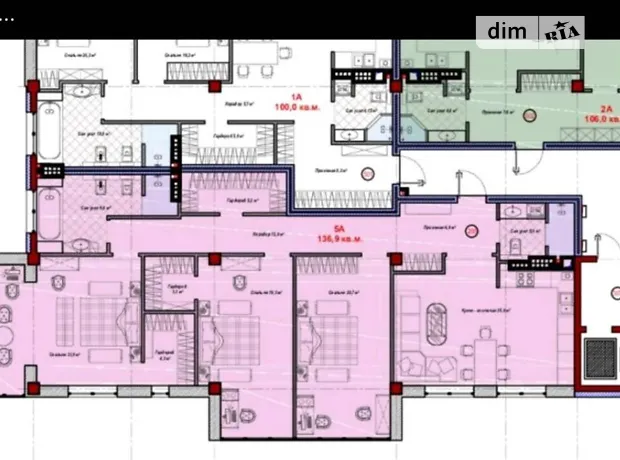 Квартира на просп. Чорноморський в Одесі, ID 306273, фото №13