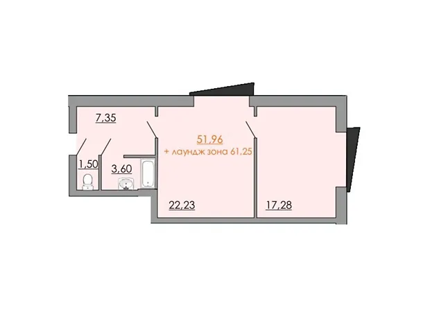 Квартира на вул. В'ячеслави Липинського в Житомир, ID 227509, фото №4