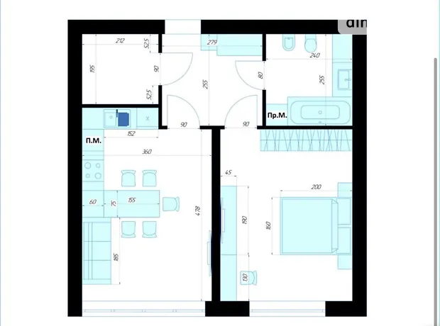 Квартира на вул. Староміська 1/2 в Хмельницькому, ID 230974, фото №8