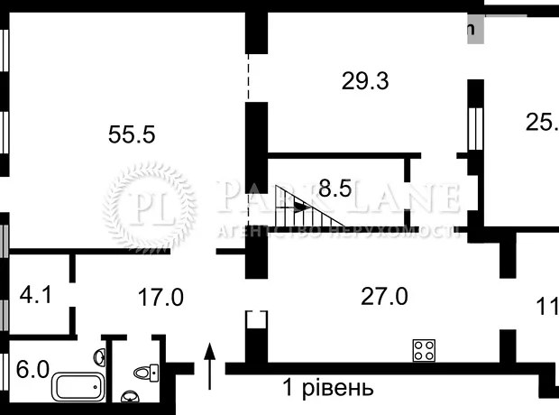 Квартира на вул. Архітектора Городецького, 12 в Києві, ID 181100, фото №4