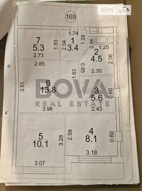 Квартира на вул. Жилянська, 68 в Києві, ID 197818, фото №2