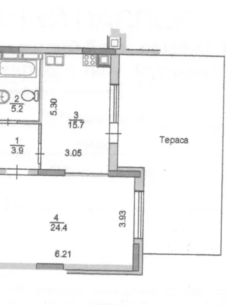 Квартира на вул. Дубищанська, 5 в Києві, ID 184761, фото №14