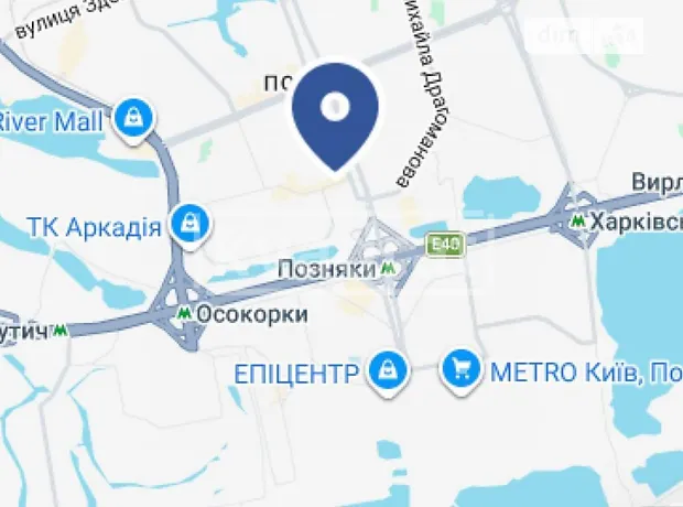 Квартира на вул. Княжий Затон, 2/30 в Києві, ID 464527, фото №26