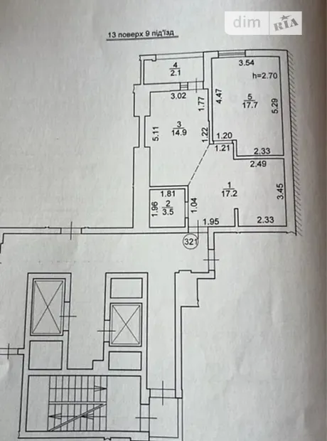 Квартира на вул. Стрийська, 108 в Львові, ID 173822, фото №18