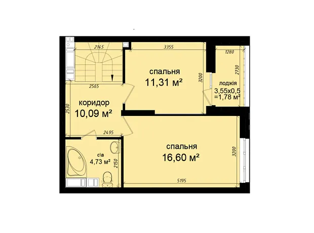 Квартира на просп. Академіка Глушкова, 42 в Київ, ID 165271, фото №5