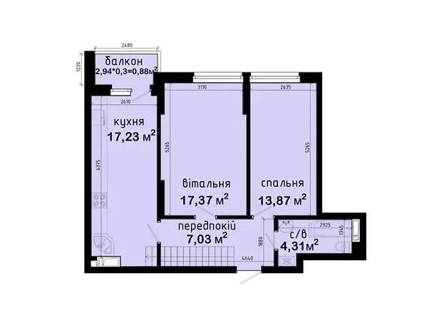 Квартира на просп. Академіка Глушкова, 42 в Києві, ID 201808, фото №5