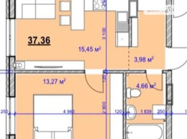 Квартира на вул. Целевича Юліана, 28 в Івано-Франківську, ID 194911, фото №8