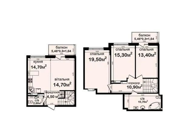 Квартира на вул. Метрологічна, 42 в Києві, ID 193354, фото №4