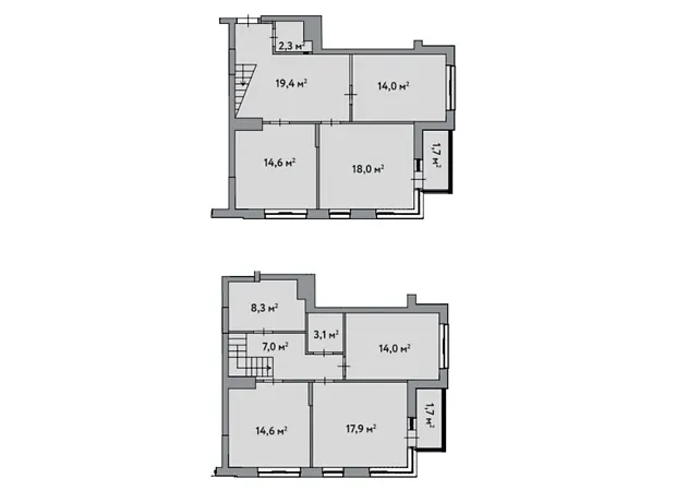Квартира на вул. Соборна, 25 в Києві, ID 306505, фото №10