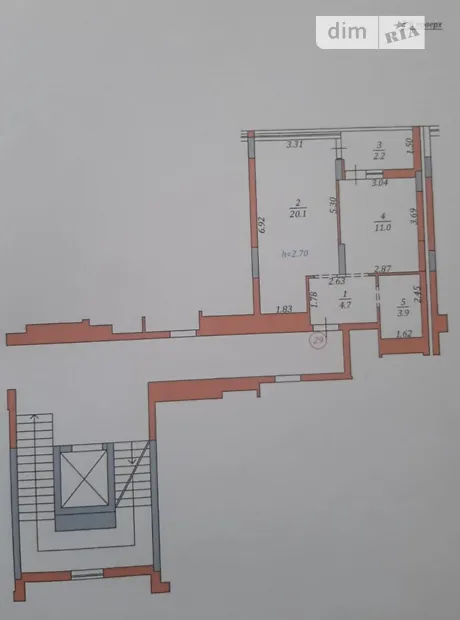 Квартира на вул. Пасічна, 84А в Львові, ID 179584, фото №17