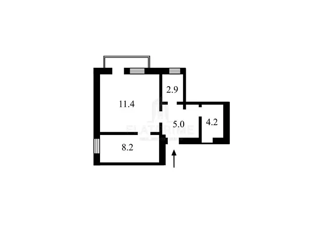 Квартира на вул. Саксаганського, 22 в Києві, ID 200962, фото №18