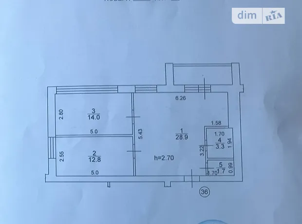 Квартира на вул. Садова, 78 в Києві, ID 236549, фото №30