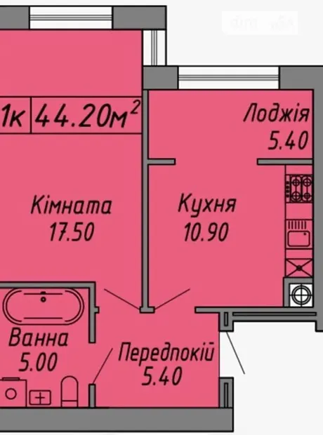Квартира на вул. Бандери Степана, 60 в Івано-Франківську, ID 186380, фото №5