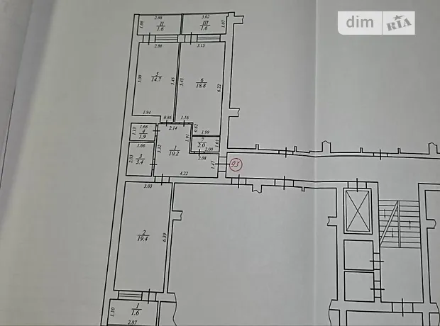 Квартира на вул. Шевченка Тараса, 307 в Львові, ID 165314, фото №11