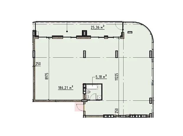 Квартира на вул. Вернадського Володимира, 25 в Дніпро, ID 168731, фото №5
