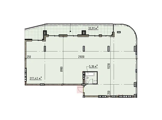 Квартира на вул. Вернадського Володимира, 25 в Дніпрі, ID 180136, фото №5