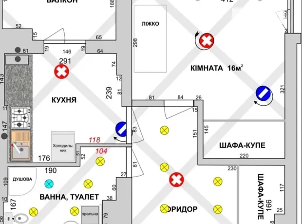 Квартира на вул. Угорська, 12 в Львові, ID 171180, фото №6