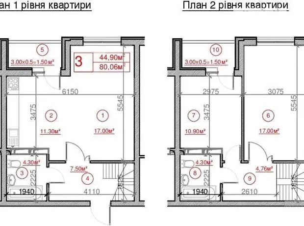 Квартира на бул. Вацлава Гавела, 28 в Києві, ID 173777, фото №6