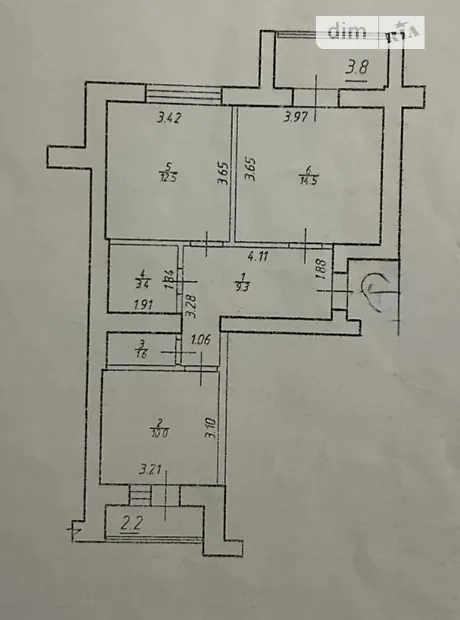 Квартира на вул. Симоненка Василя в Івано-Франківську, ID 199410, фото №16