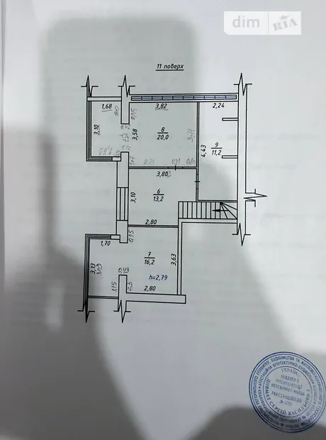 Квартира на вул. Соборна, 285А в Рівному, ID 358281, фото №9