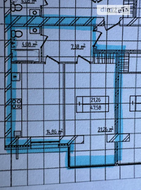 Квартира на пров. Франка Івана в Хмельницькому, ID 220146, фото №13