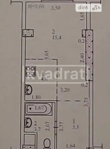 Квартира на вул. Нагірна 16/18 в Києві, ID 183544, фото №13