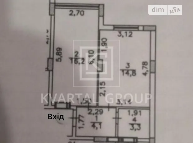 Квартира на вул. Університетська 3/11 в Києві, ID 220834, фото №6