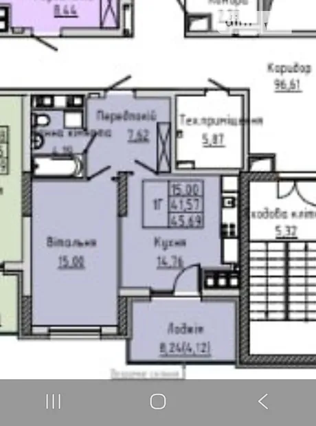 Квартира на вул. Левицького Романа, 8Б в Івано-Франківську, ID 180169, фото №8