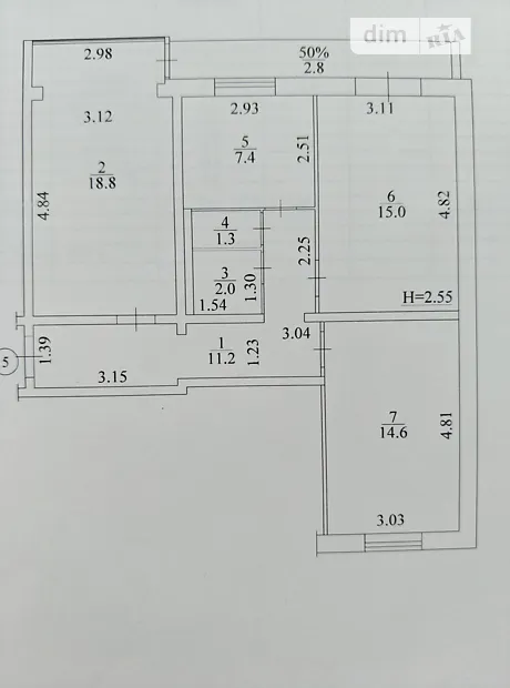 Квартира на вул. Березняківська, 24 в Києві, ID 204040, фото №13