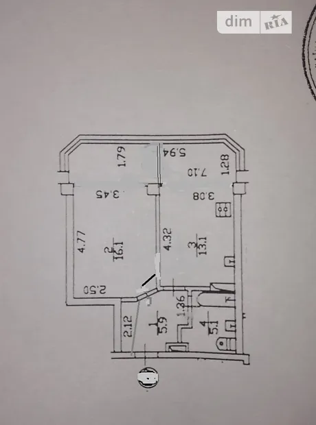 Квартира на вул. Велика Китаївська, 10А в Києві, ID 177240, фото №17