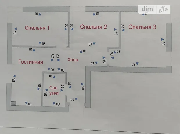 Квартира на вул. Вереснева, 25 в Києві, ID 308308, фото №21