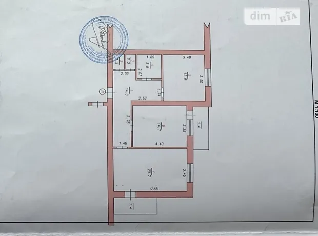 Квартира на вул. Свободи 14/1 в Хмельницькому, ID 324259, фото №26
