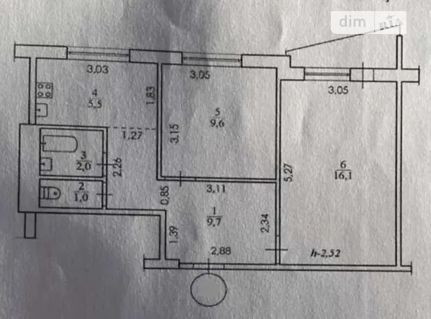 Квартира на вул. Велика Панасівська, 38 в Харкові, ID 301847, фото №10