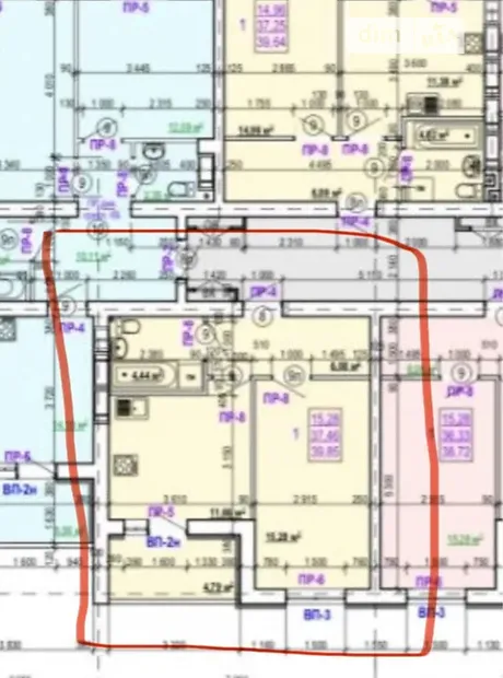 Квартира на вул. Валентинівська, 49 в Харкові, ID 202525, фото №10