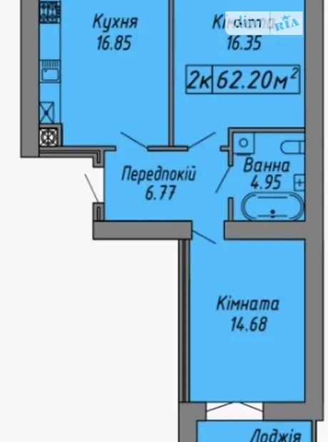 Квартира на вул. Бандери Степана, 60 в Івано-Франківську, ID 273152, фото №6