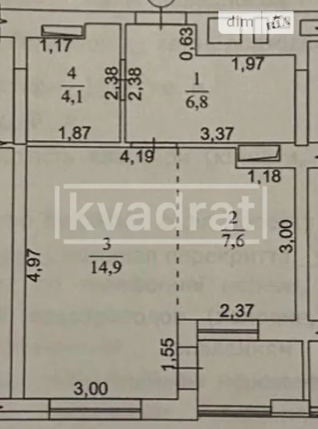 Квартира на вул. Петра Калнишевського, 6 в Києві, ID 209198, фото №13