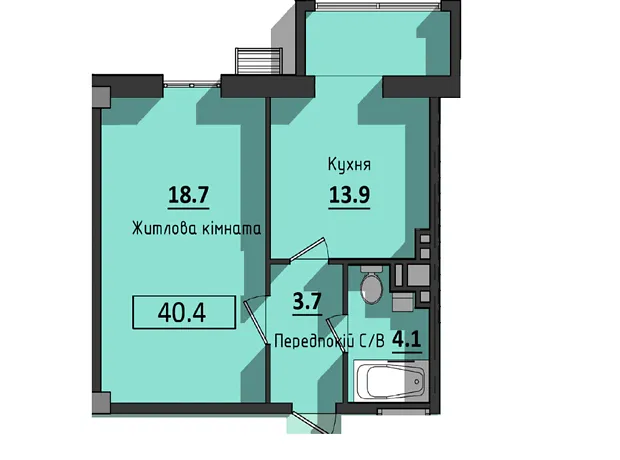 Квартира на вул. Космонавтів в Одесі, ID 208287, фото №5