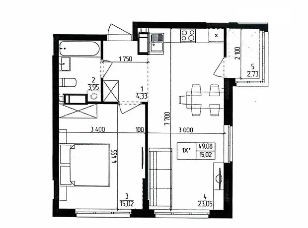 Квартира на просп. Любомира Гузара, 15А в Києві, ID 175992, фото №6