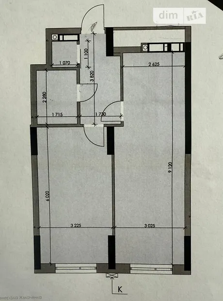 Квартира на вул. Князя Романа Мстиславича, 22А в Києві, ID 165096, фото №1