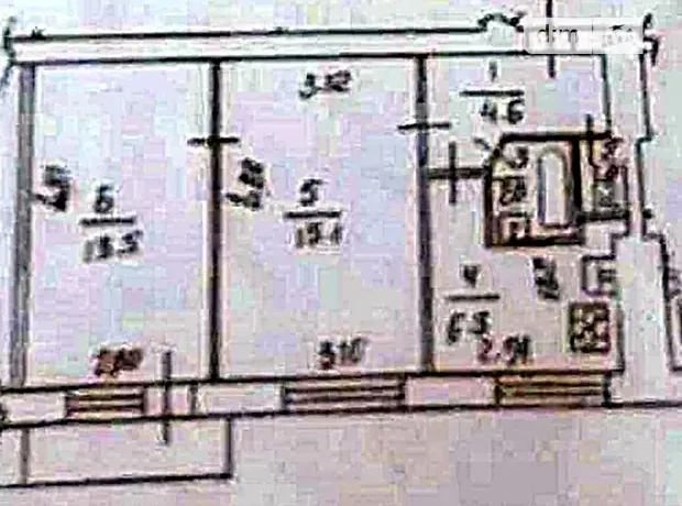 Квартира на бул. Ігоря Шамо, 3 в Києві, ID 193600, фото №2