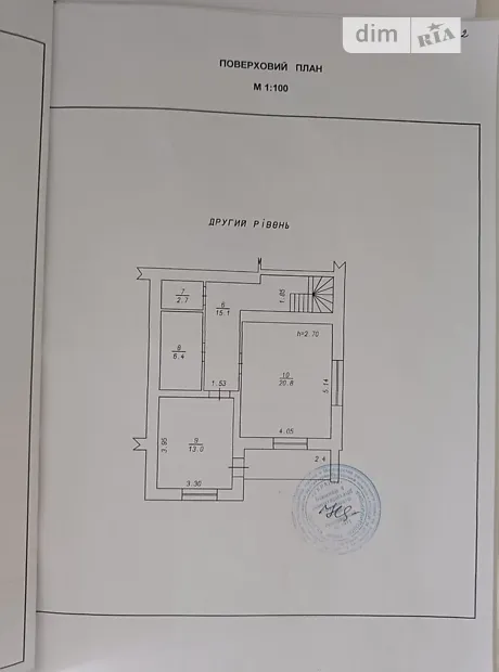 Квартира на вул. Озерна 6/2Б в Хмельницькому, ID 226811, фото №15