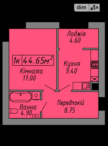 Квартира на вул. Бандери Степана, 60 в Івано-Франківську, ID 184592, фото №8