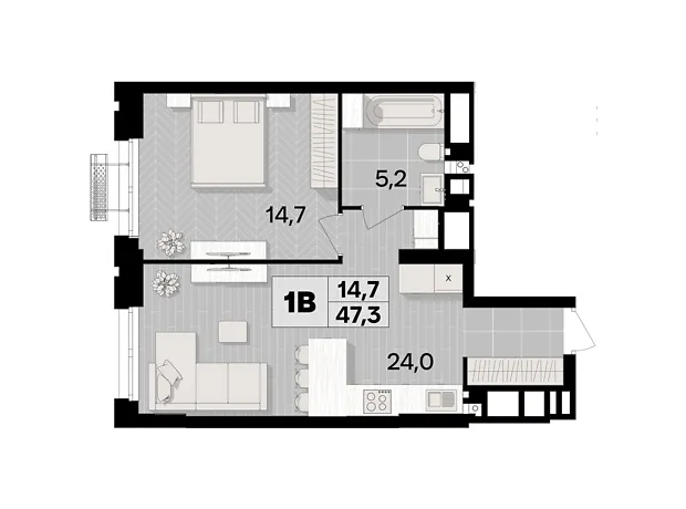 Квартира на пров. Цегельний, 12 в Вінниці, ID 331332, фото №3