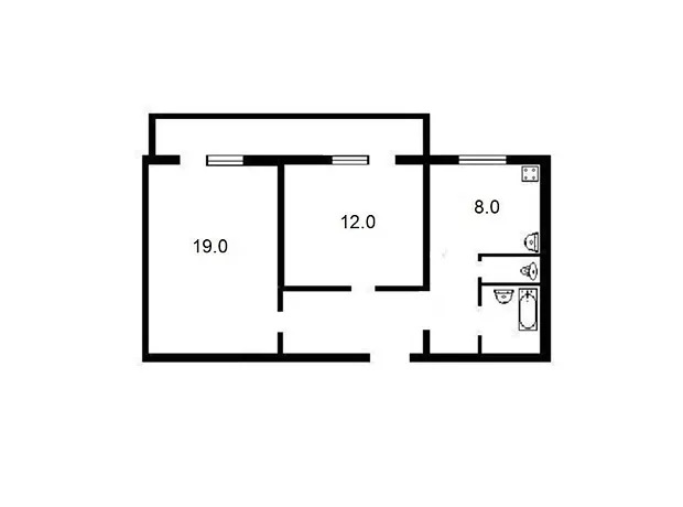 Квартира на вул. Княжий Затон, 17 в Києві, ID 204765, фото №3