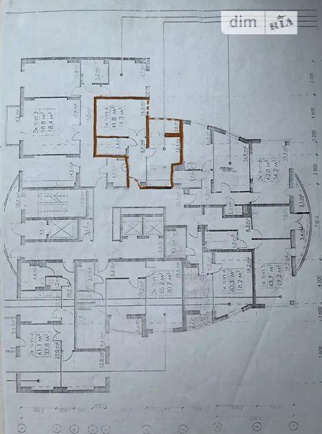 Квартира на вул. Юрія Шумського, 5 в Києві, ID 174462, фото №23