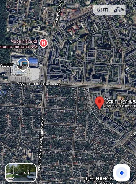 Квартира на вул. Освіти, 86 в Чернігові, ID 335608, фото №18