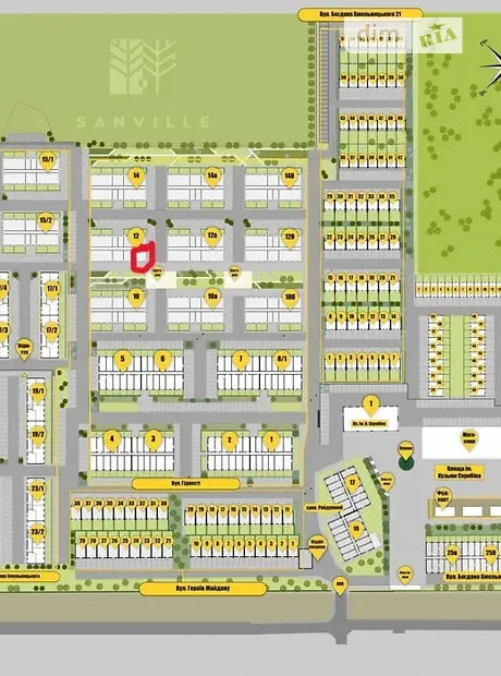 Квартира на вул. Гідності, 12 в Київ, ID 306741, фото №2