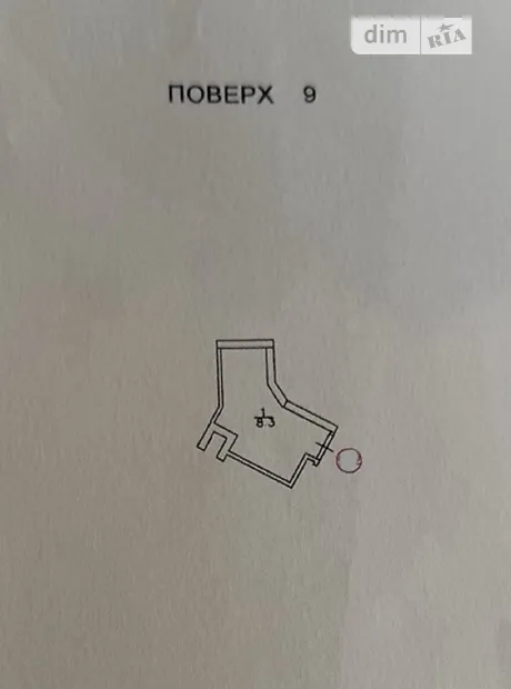 Квартира на просп. Берестейський, 11 в Києві, ID 184852, фото №16